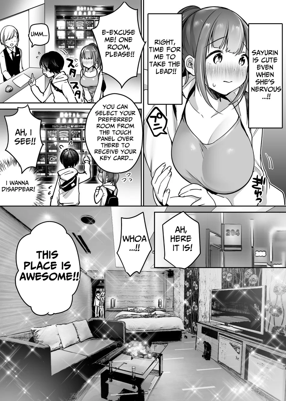 Futari no Hajimete Akogare Sex page 28