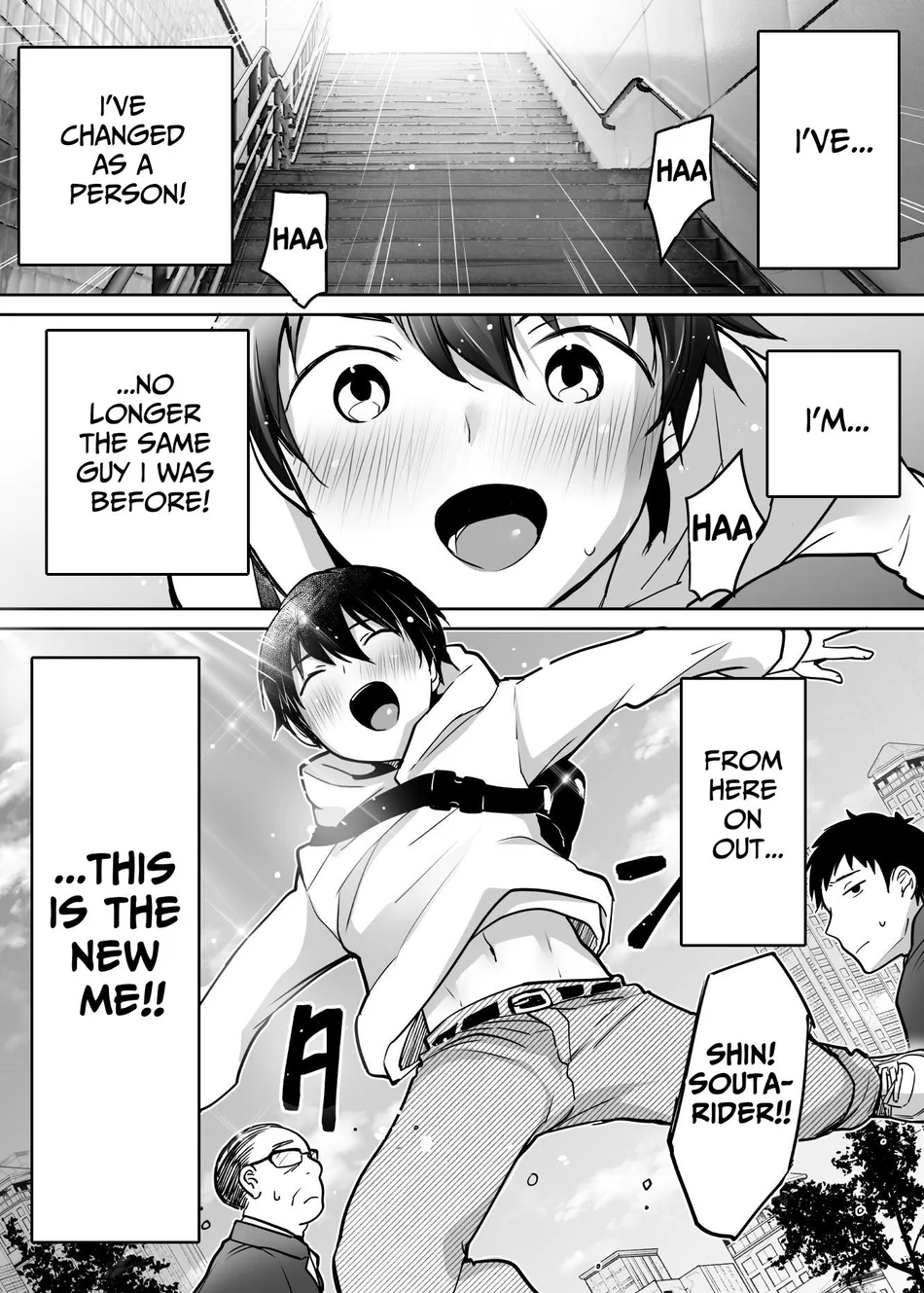 Futari no Hajimete Akogare Sex page 2