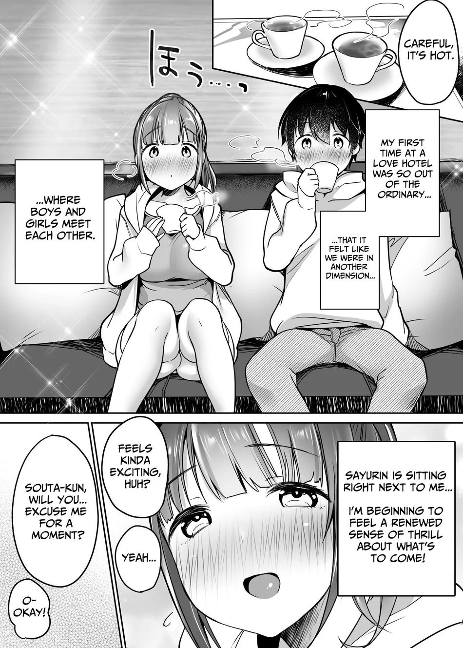 Futari no Hajimete Akogare Sex page 30