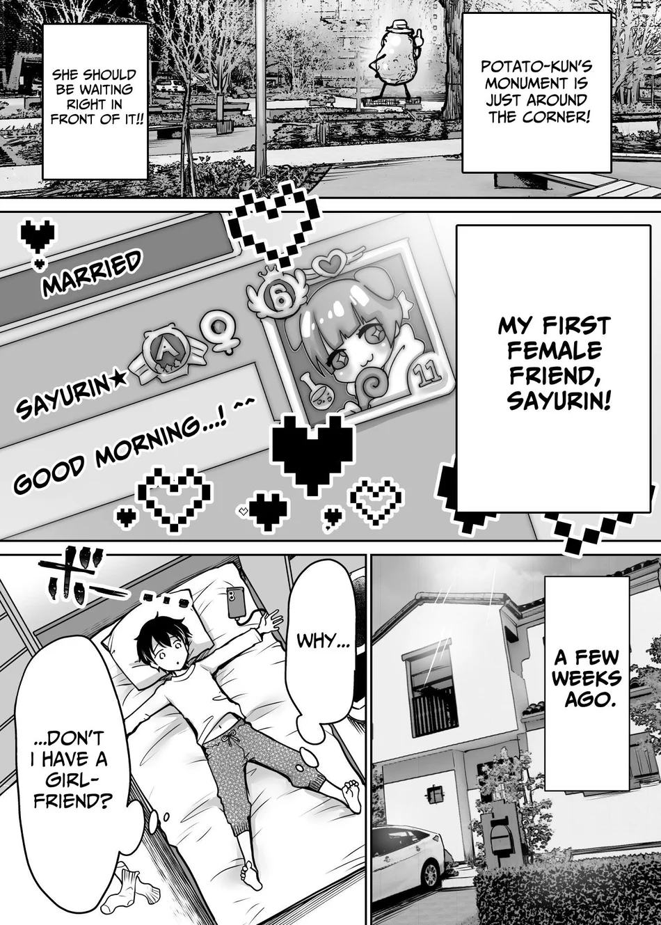 Futari no Hajimete Akogare Sex page 3