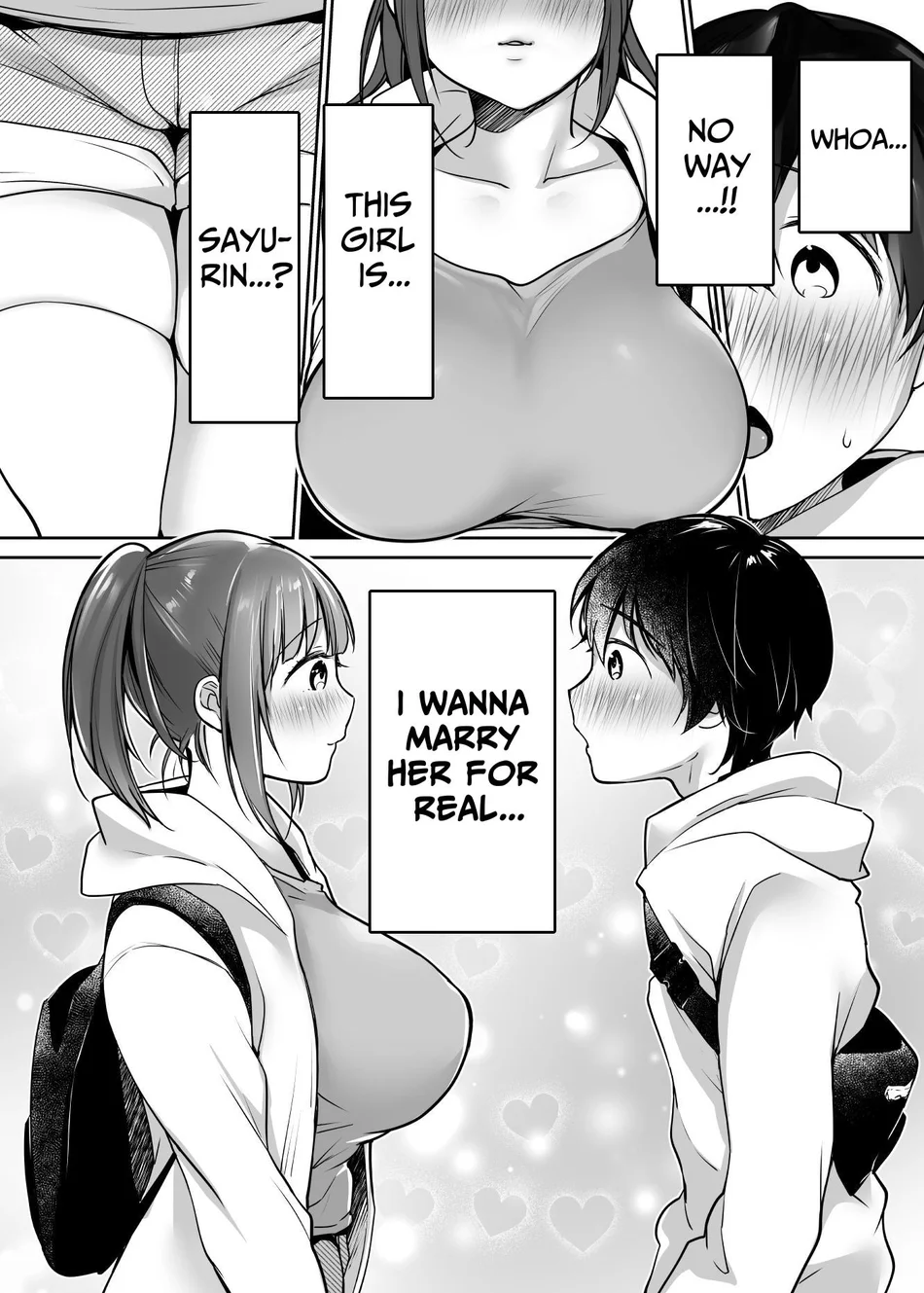 Futari no Hajimete Akogare Sex page 8