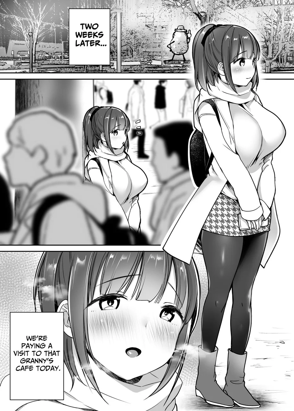 Futari no Hajimete Akogare Sex page 96