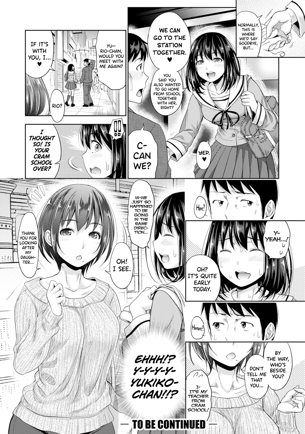 Hatsukoi no Hito -Moshi Aishou Batsugun na Papakatsu Musume ga Musume ni Natte 24-jikan Hame Houdai ni Nattara- Chapter 1 page 23