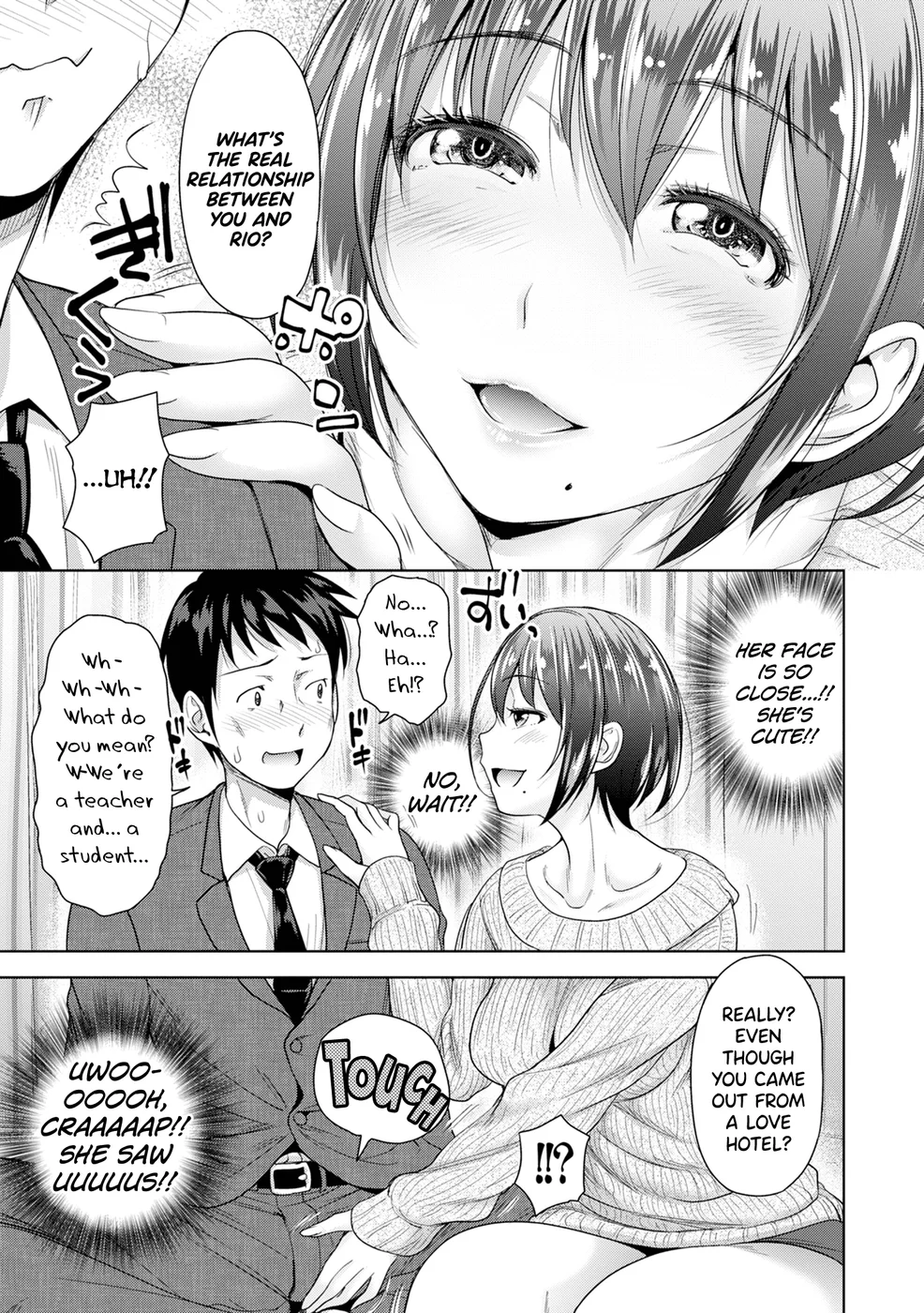 Hatsukoi no Hito -Moshi Aishou Batsugun na Papakatsu Musume ga Musume ni Natte 24-jikan Hame Houdai ni Nattara- Chapter 2 page 2