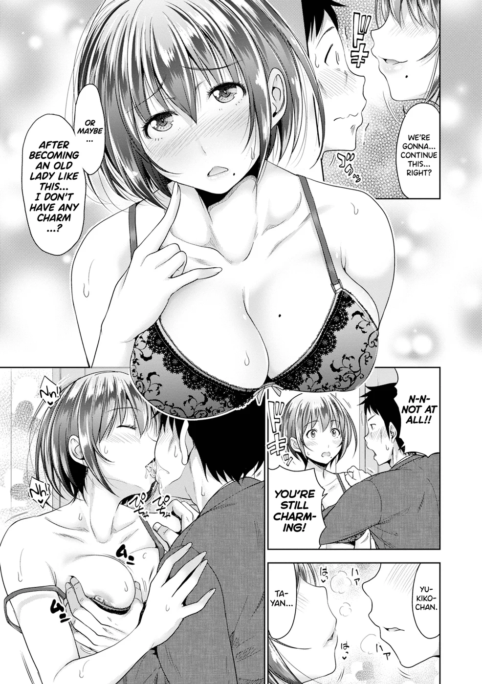 Hatsukoi no Hito -Moshi Aishou Batsugun na Papakatsu Musume ga Musume ni Natte 24-jikan Hame Houdai ni Nattara- Chapter 2 page 8