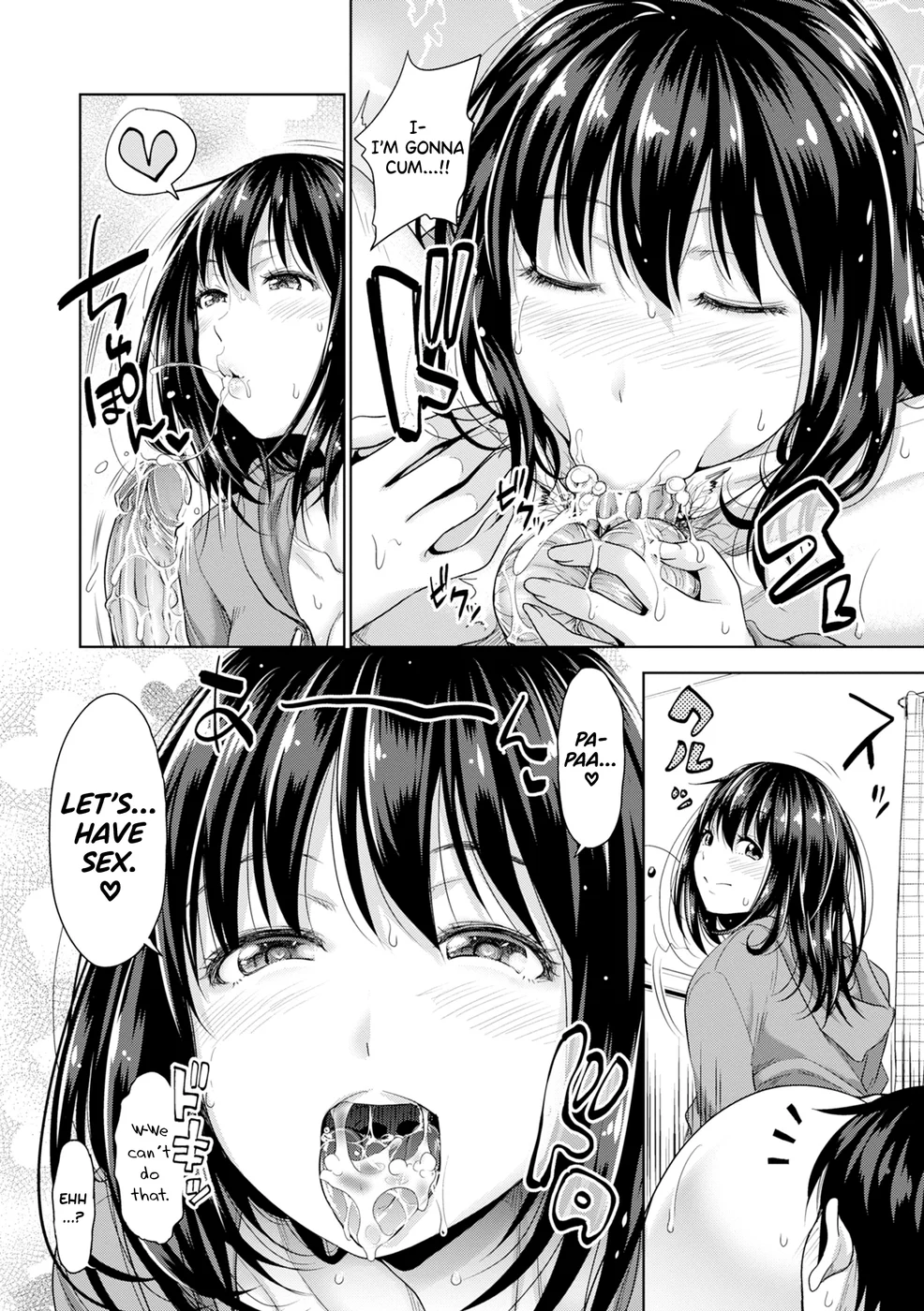 Hatsukoi no Hito -Moshi Aishou Batsugun na Papakatsu Musume ga Musume ni Natte 24-jikan Hame Houdai ni Nattara- Chapter 3 page 9