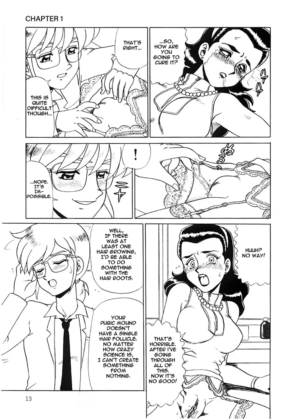 Hentai Laboratory. – Chapter 1 page 11