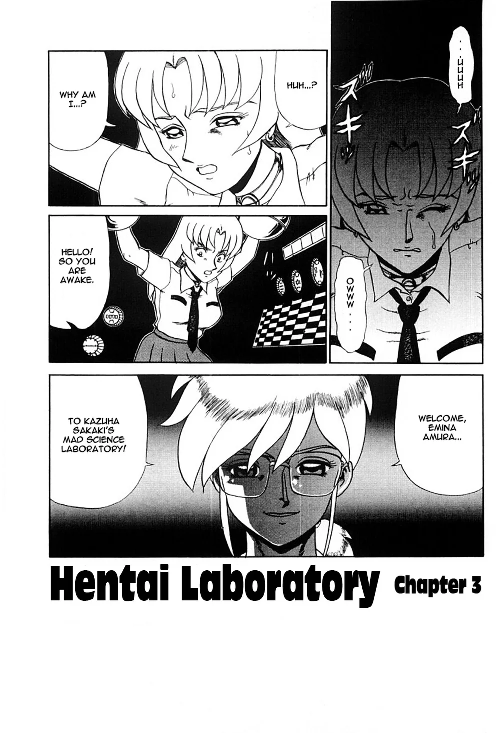 Hentai Laboratory. – Chapter 3 page 0