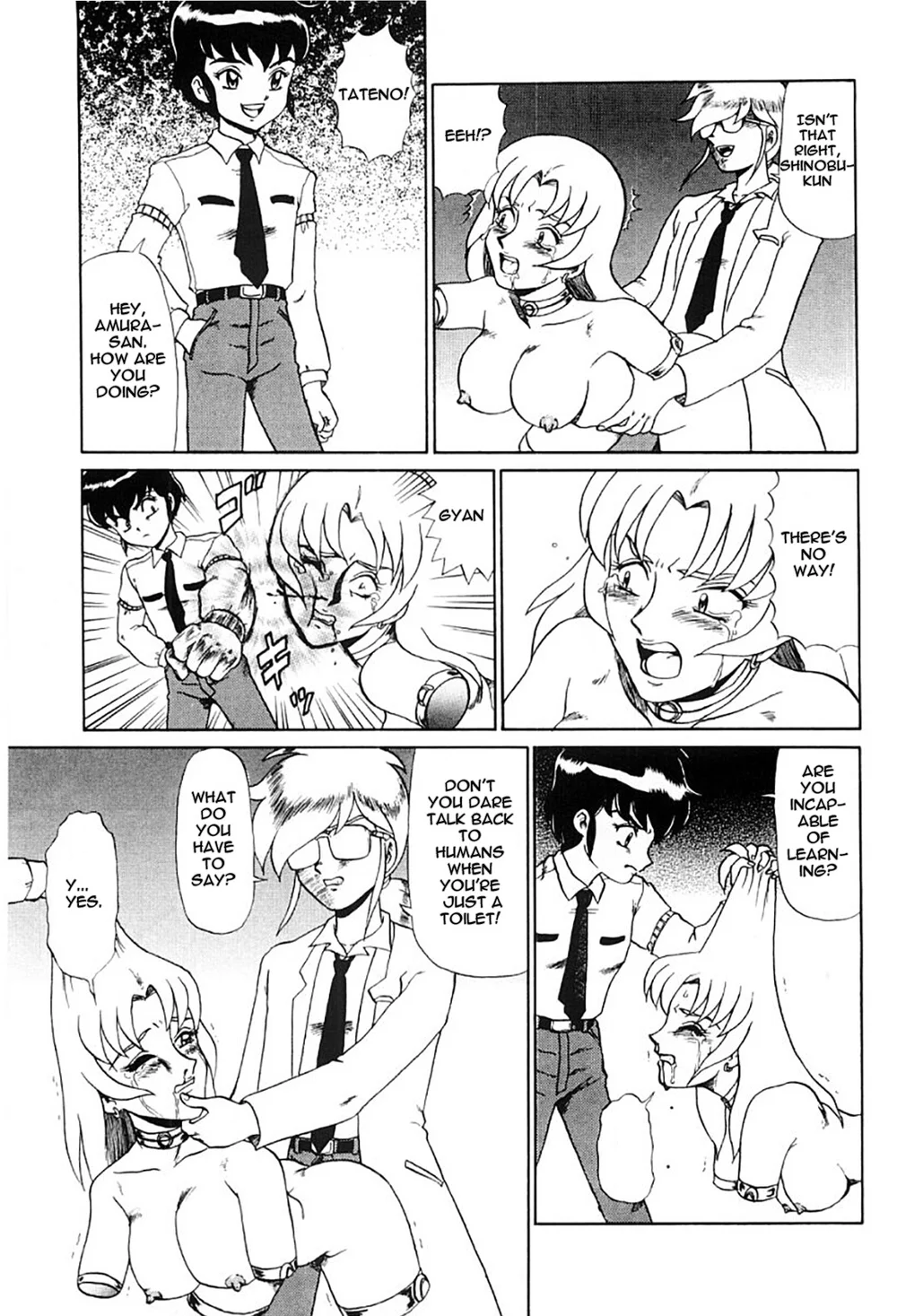 Hentai Laboratory. – Chapter 3 page 8