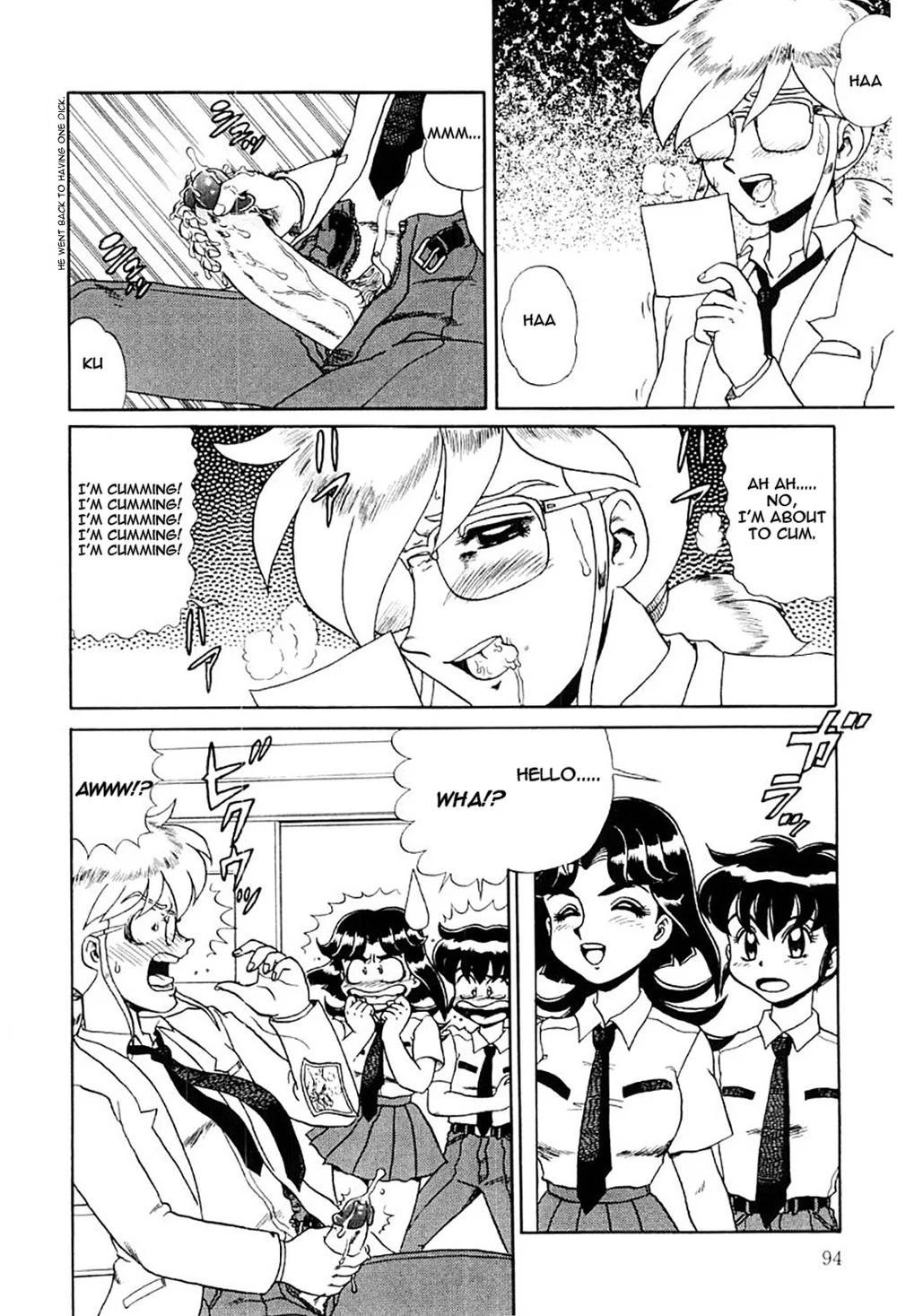 Hentai Laboratory. – Chapter 6 page 1