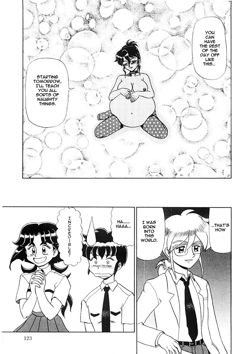 Hentai Laboratory. – Chapter 7 page 14
