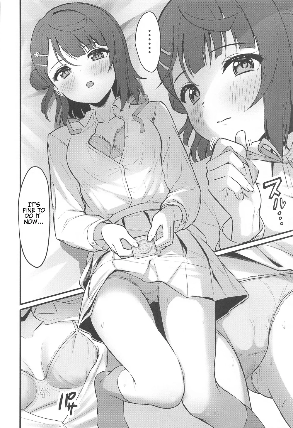 Himitsu no Kaika Sengen page 8