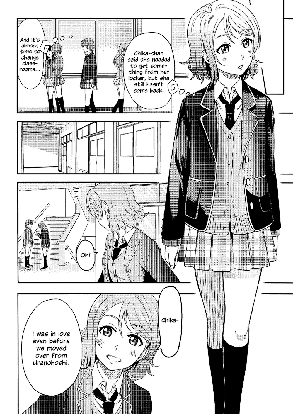 Hold me Tight page 3