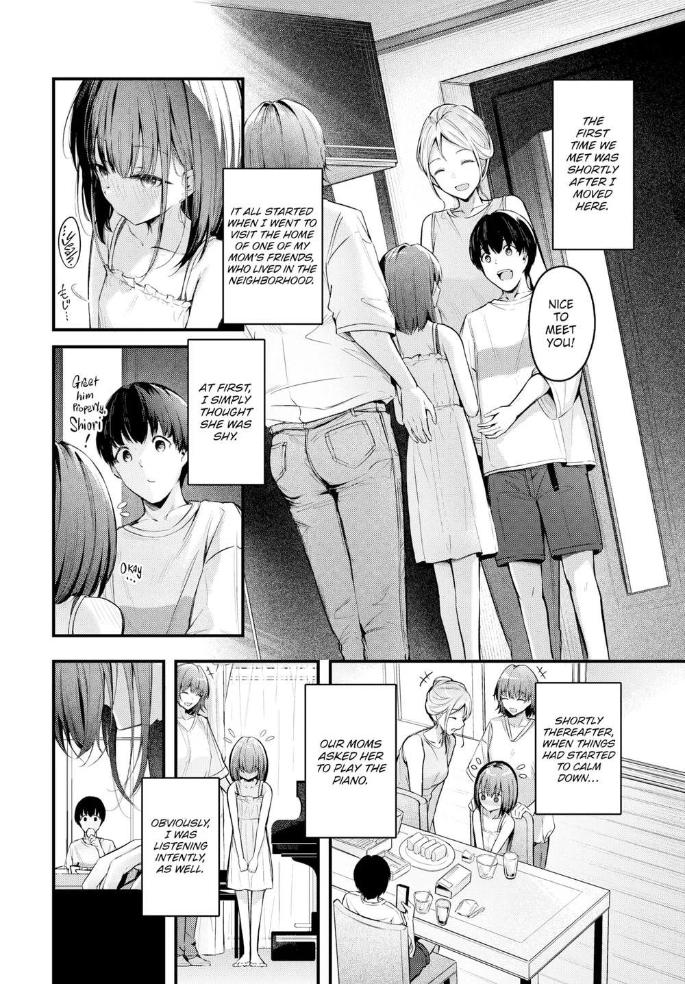 How to Convey Your Feelings page 1