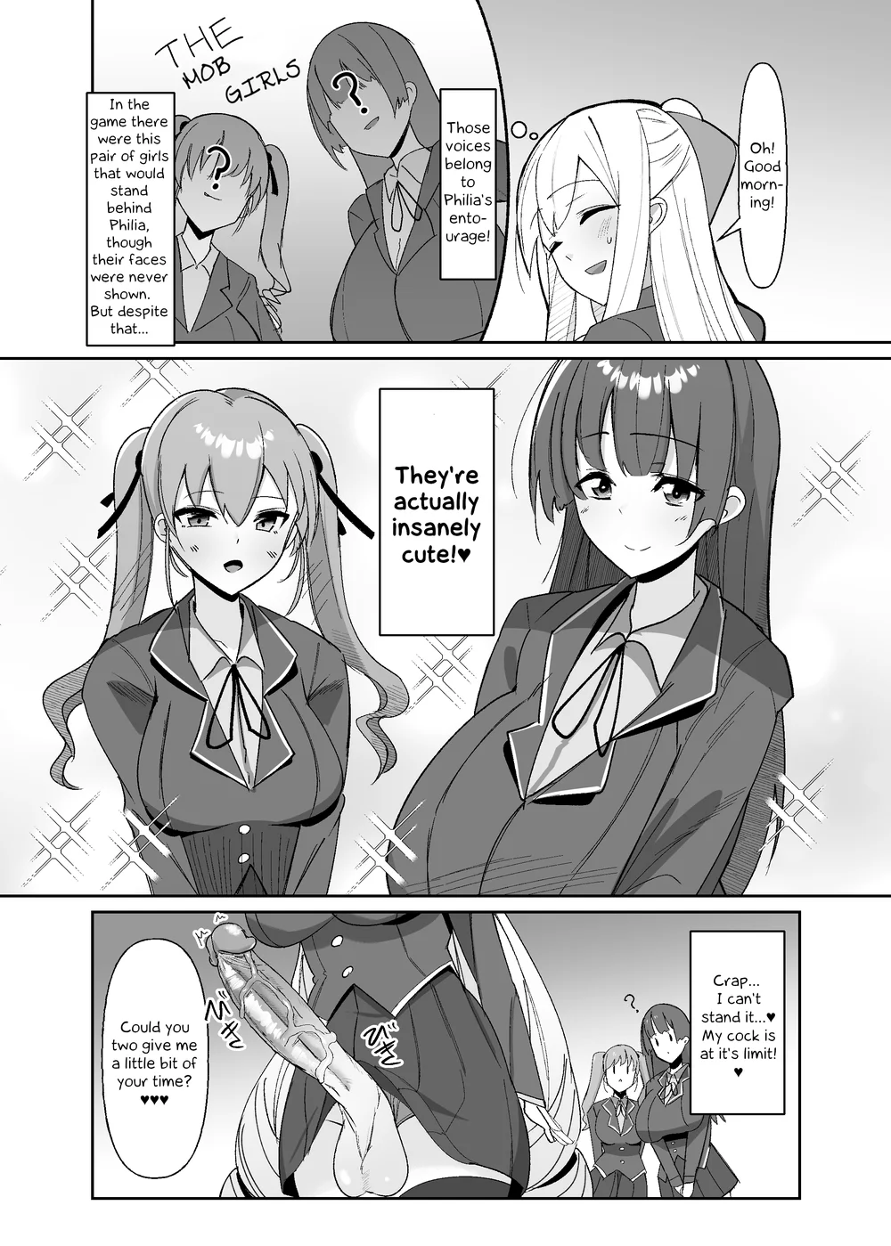 I was reincarnated as a villainess in an otome Game who was a futanari in her backstory page 11
