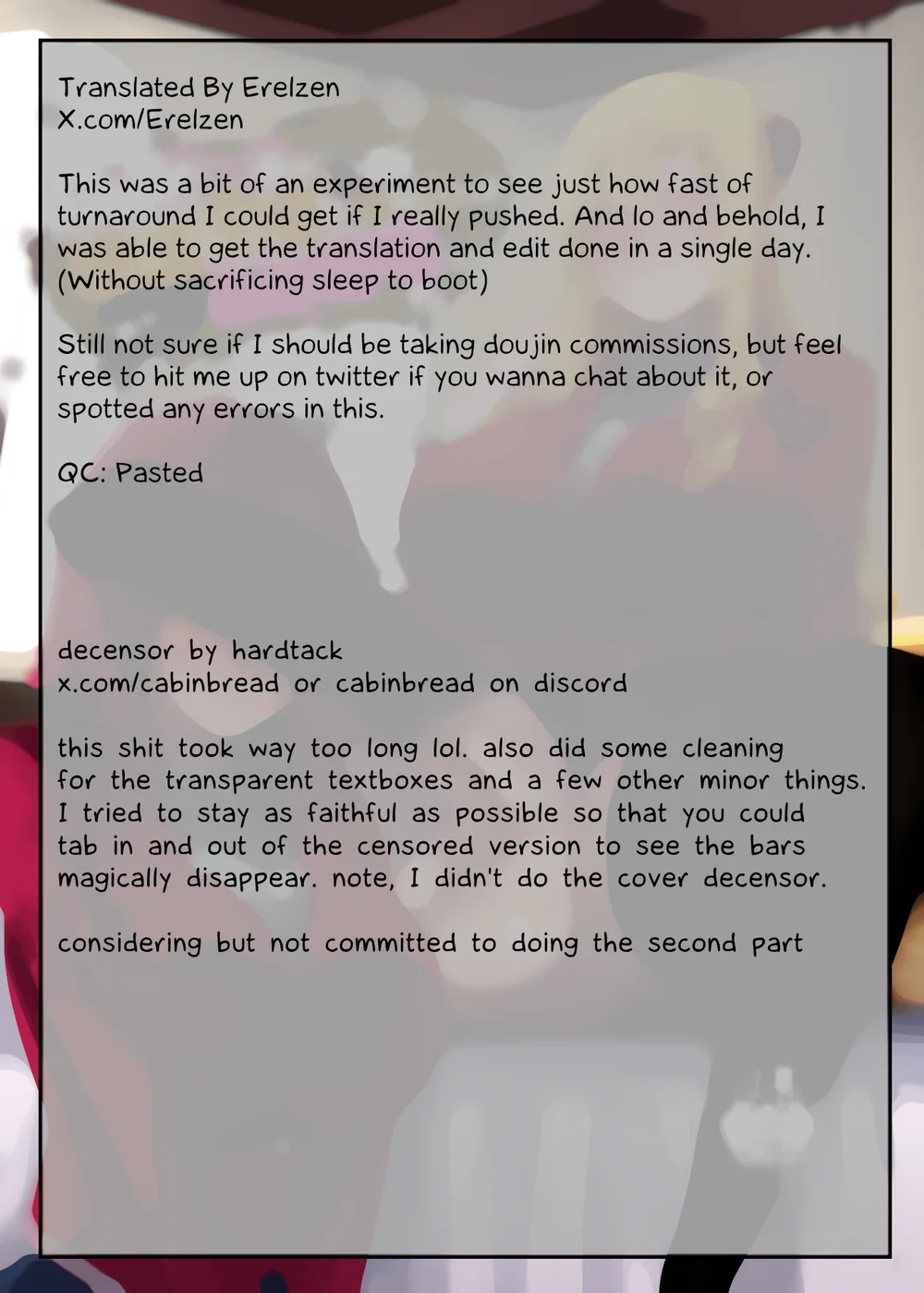 I was reincarnated as a villainess in an otome Game who was a futanari in her backstory page 28