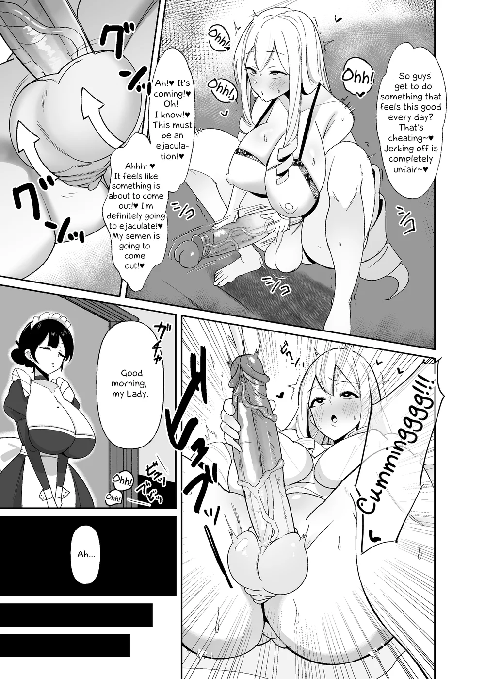 I was reincarnated as a villainess in an otome Game who was a futanari in her backstory page 5