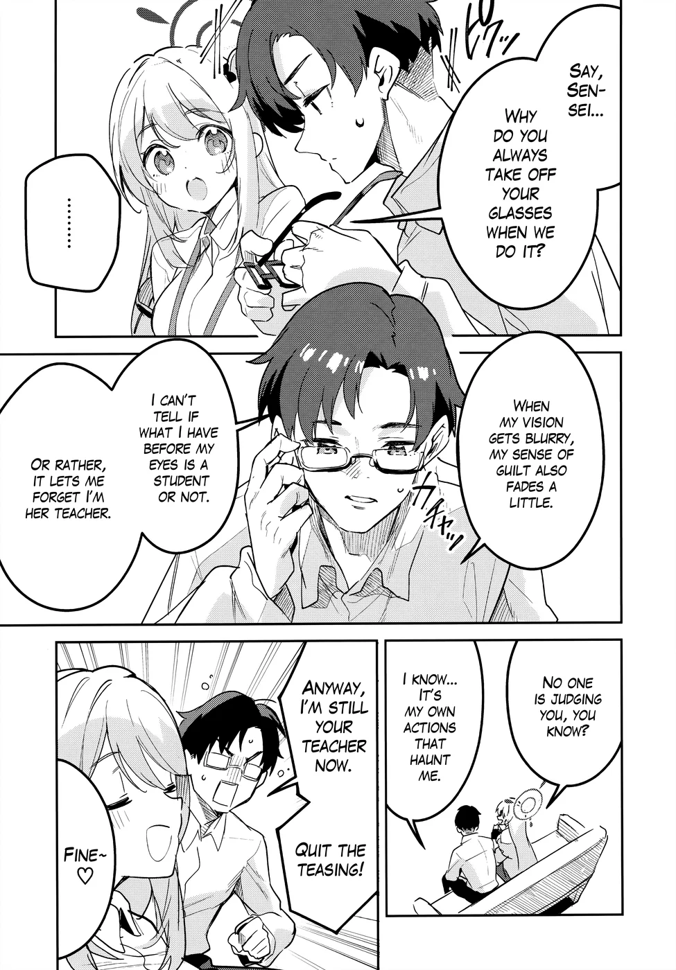 Ijiwaru na Seito page 3
