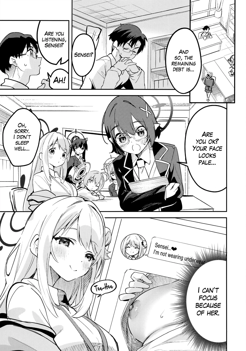 Ijiwaru na Seito page 5