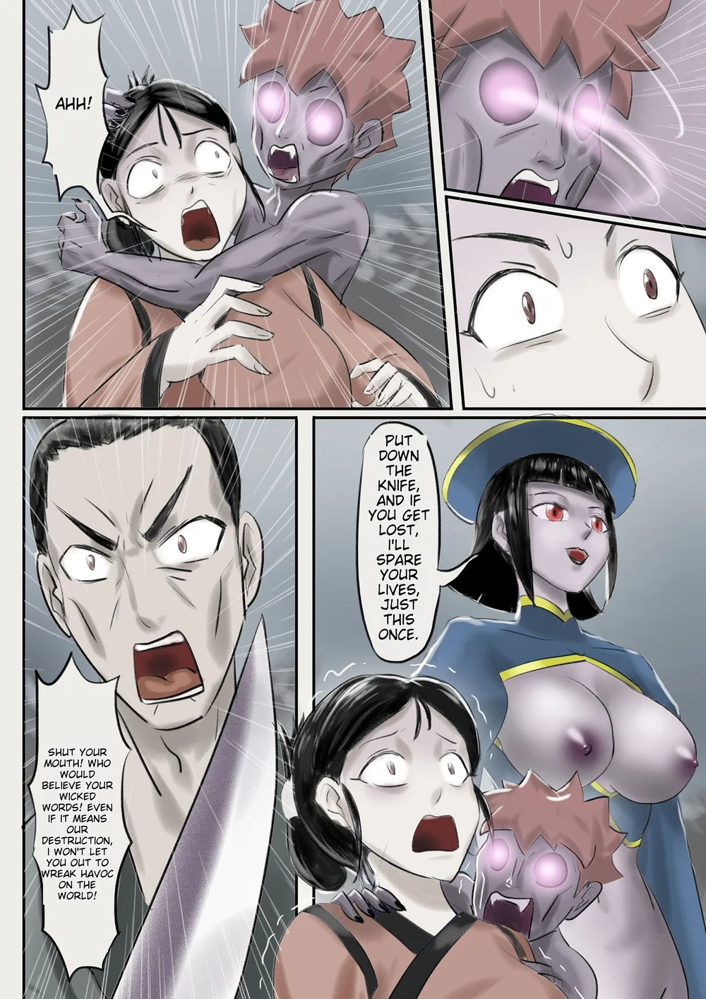 Jiangshi Musume Chapter 1.1 page 9