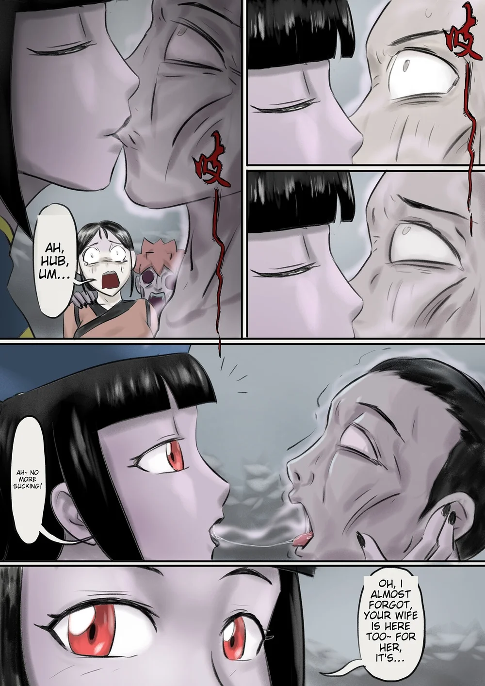 Jiangshi Musume Chapter 1.1 page 11