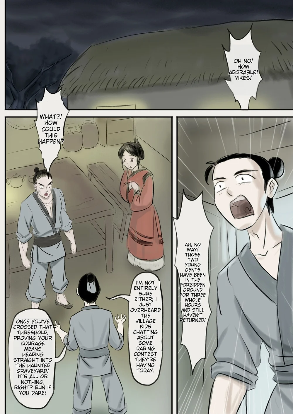 Jiangshi Musume Chapter 1.1 page 1