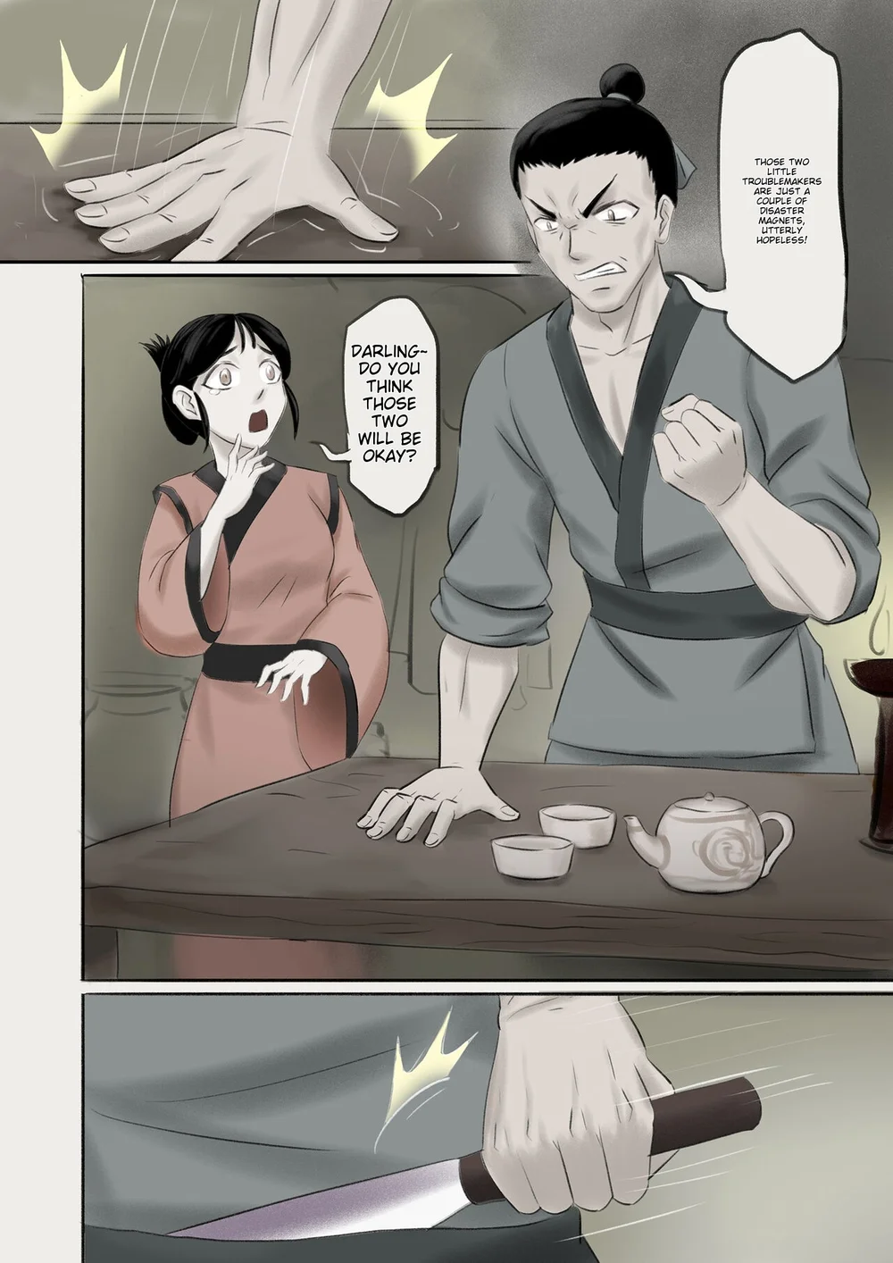 Jiangshi Musume Chapter 1.1 page 2