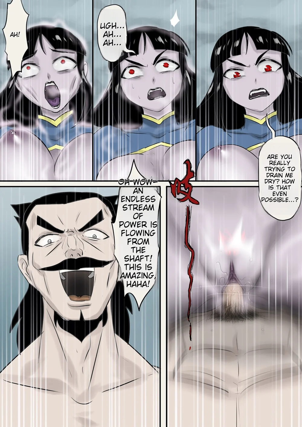 Jiangshi Musume Chapter 2.1 page 13
