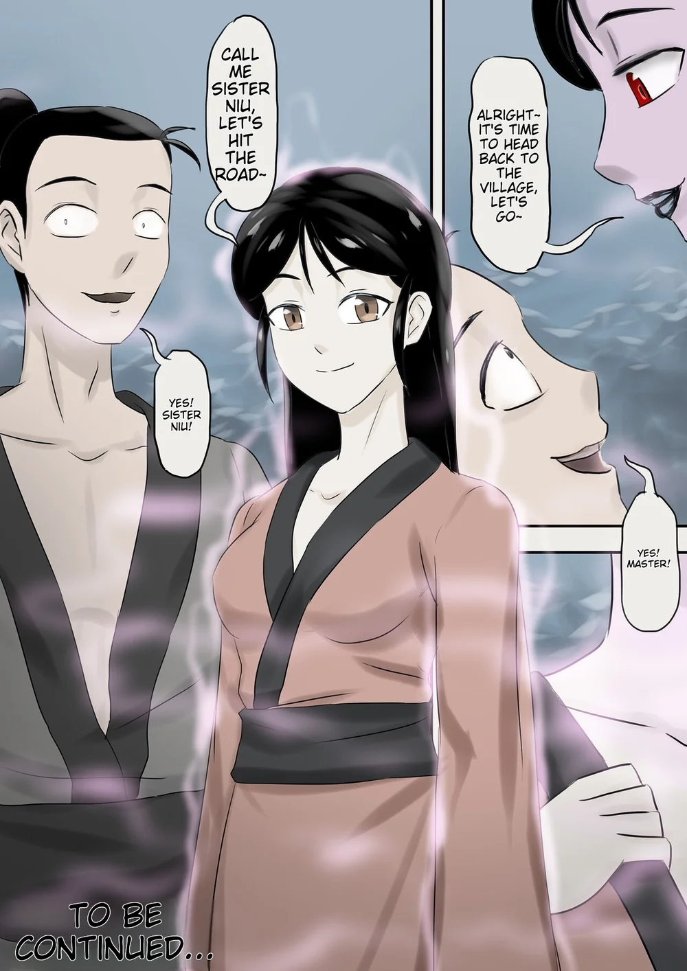 Jiangshi Musume Chapter 2 page 15