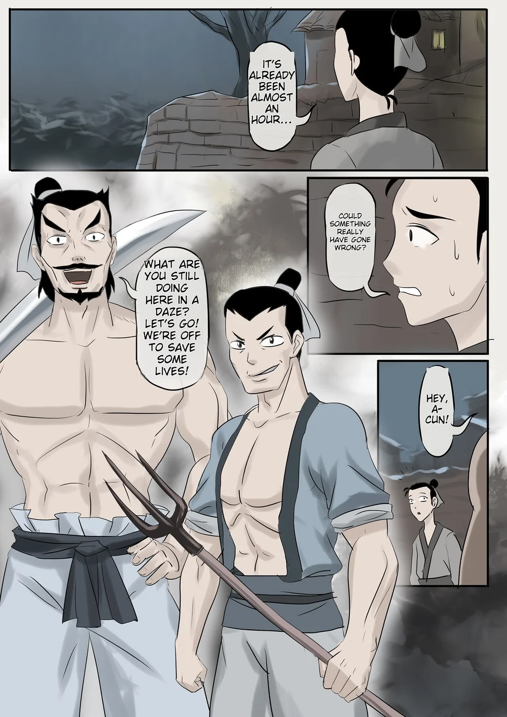 Jiangshi Musume Chapter 2 page 1