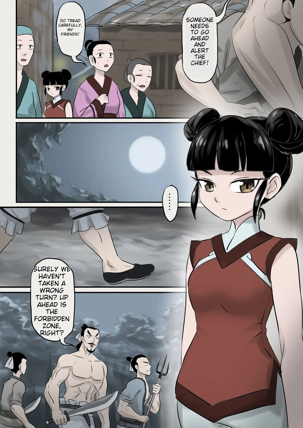 Jiangshi Musume Chapter 2 page 3