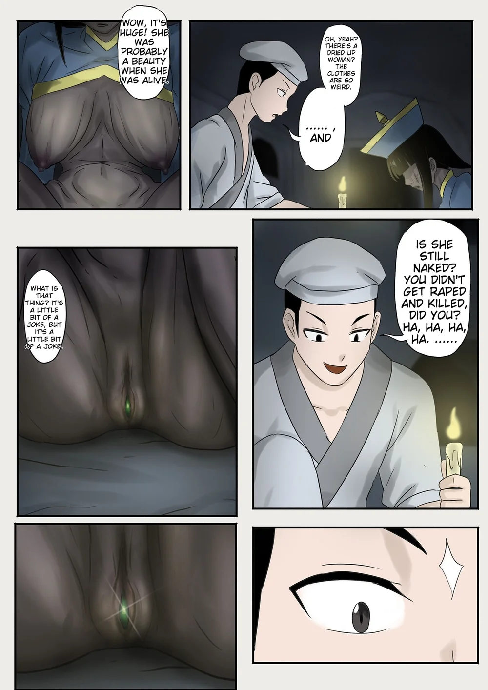 Jiangshi Musume Chapter 4 page 10