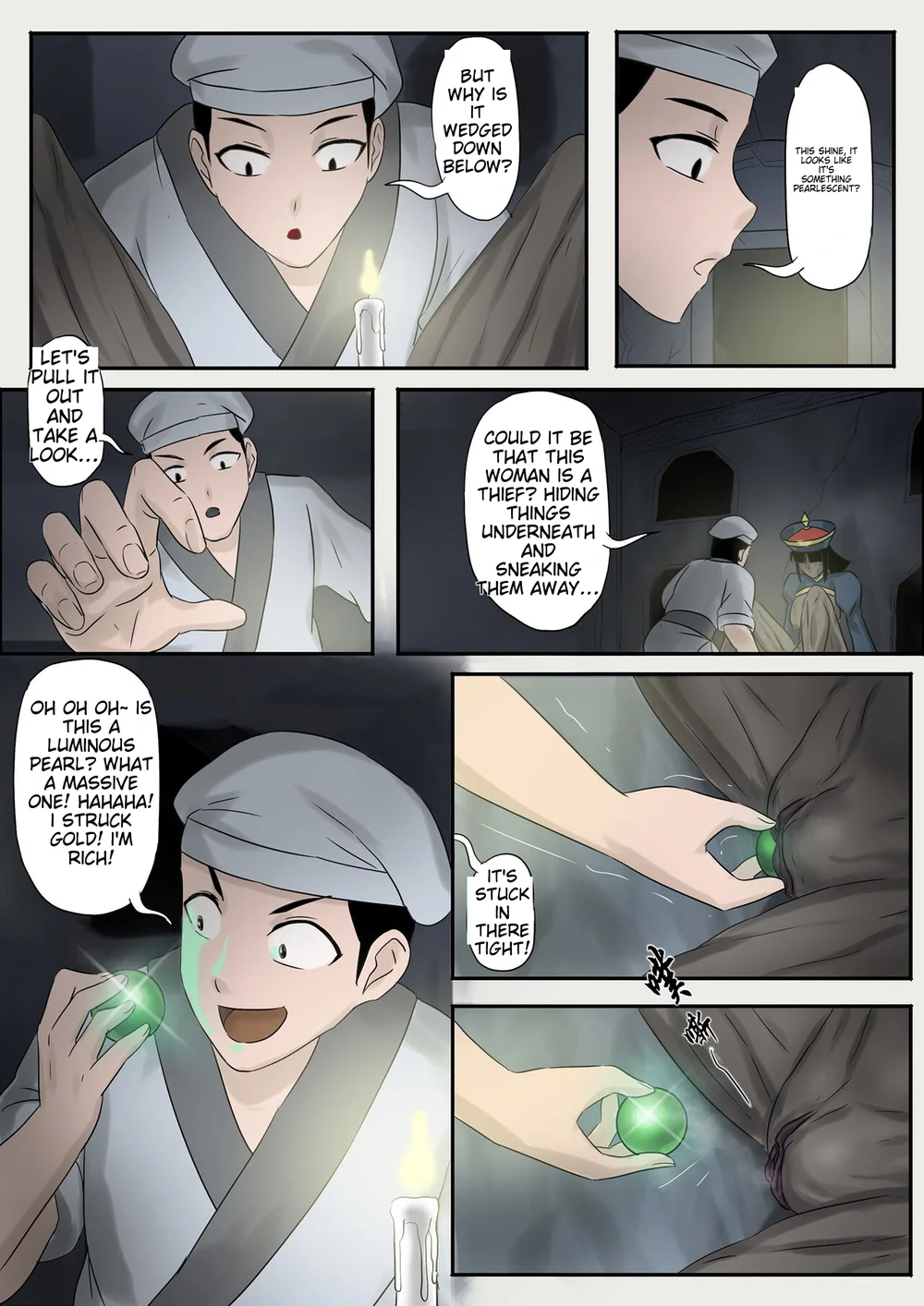 Jiangshi Musume Chapter 4 page 11