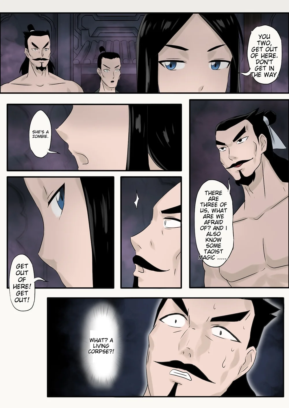 Jiangshi Musume Chapter 5 page 9