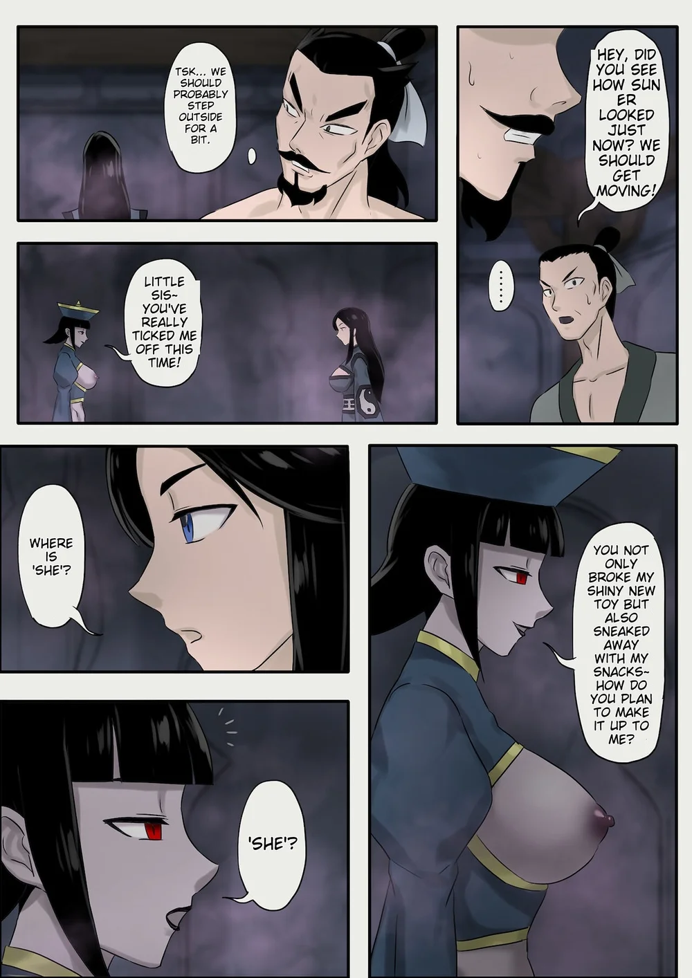 Jiangshi Musume Chapter 5 page 10