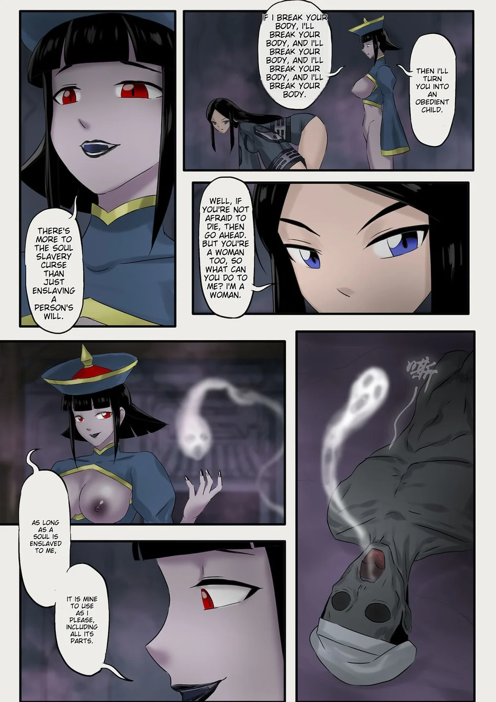Jiangshi Musume Chapter 5 page 14