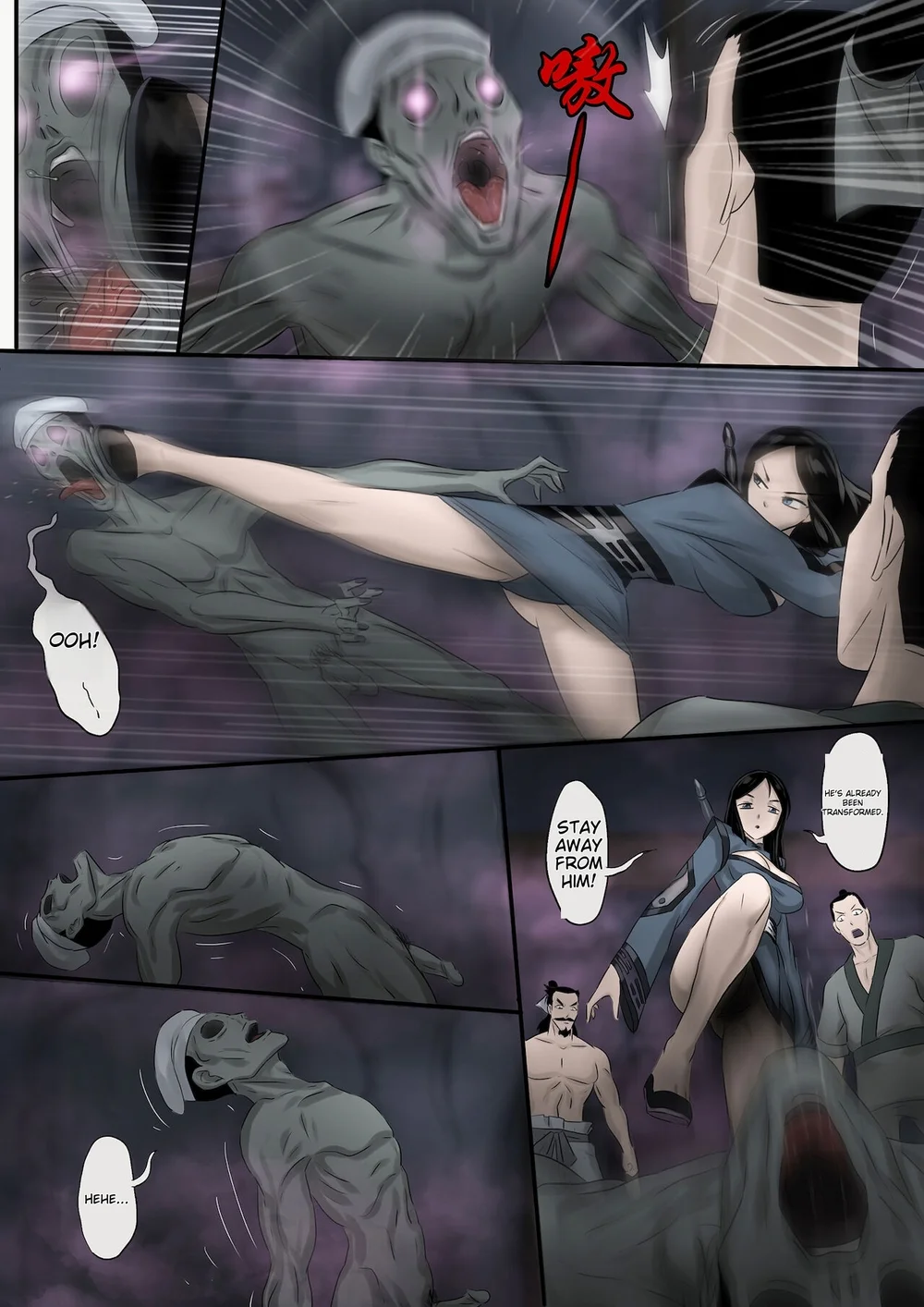 Jiangshi Musume Chapter 5 page 3