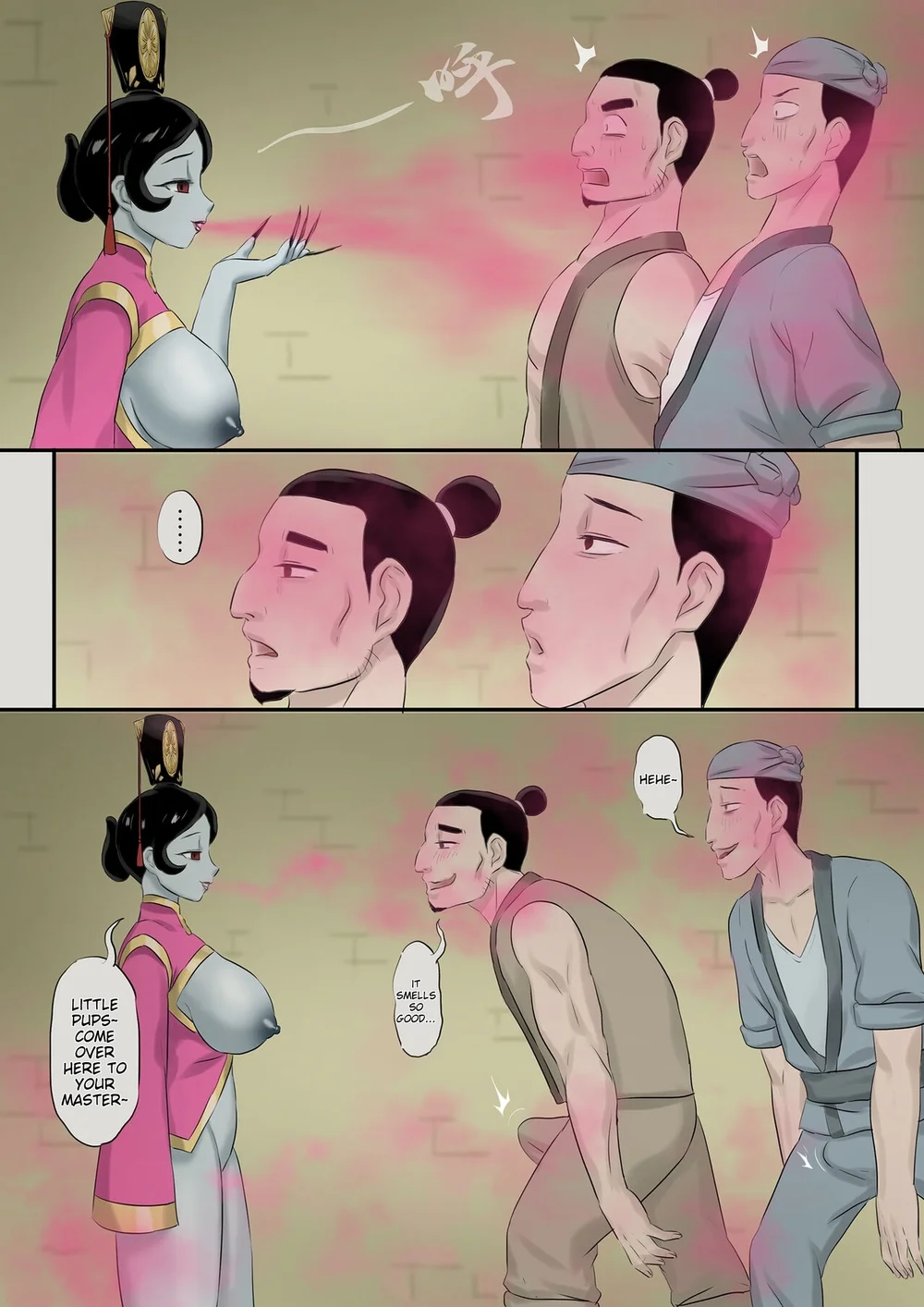Jiangshi Musume Chapter 6 page 12