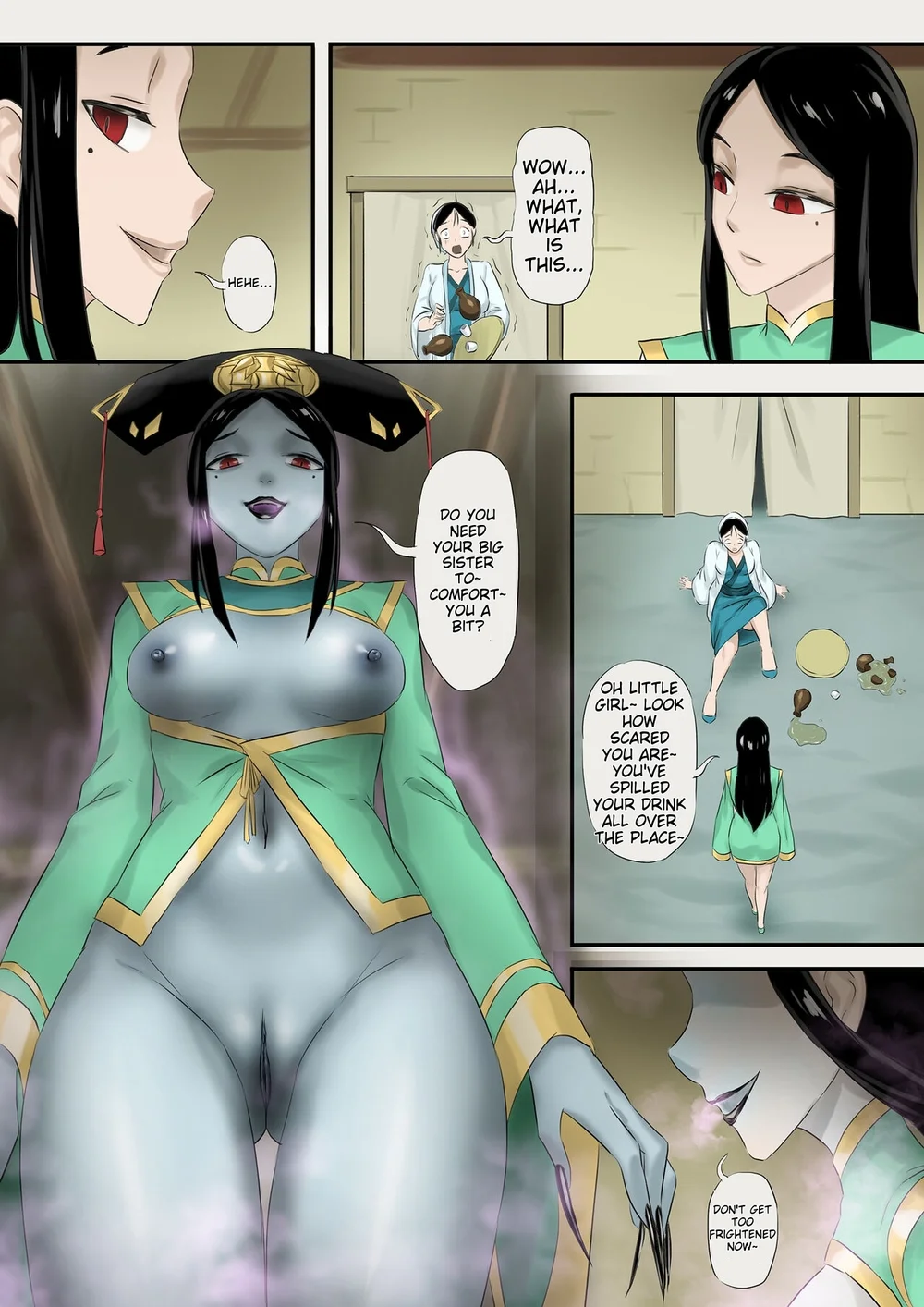 Jiangshi Musume Chapter 6 page 14