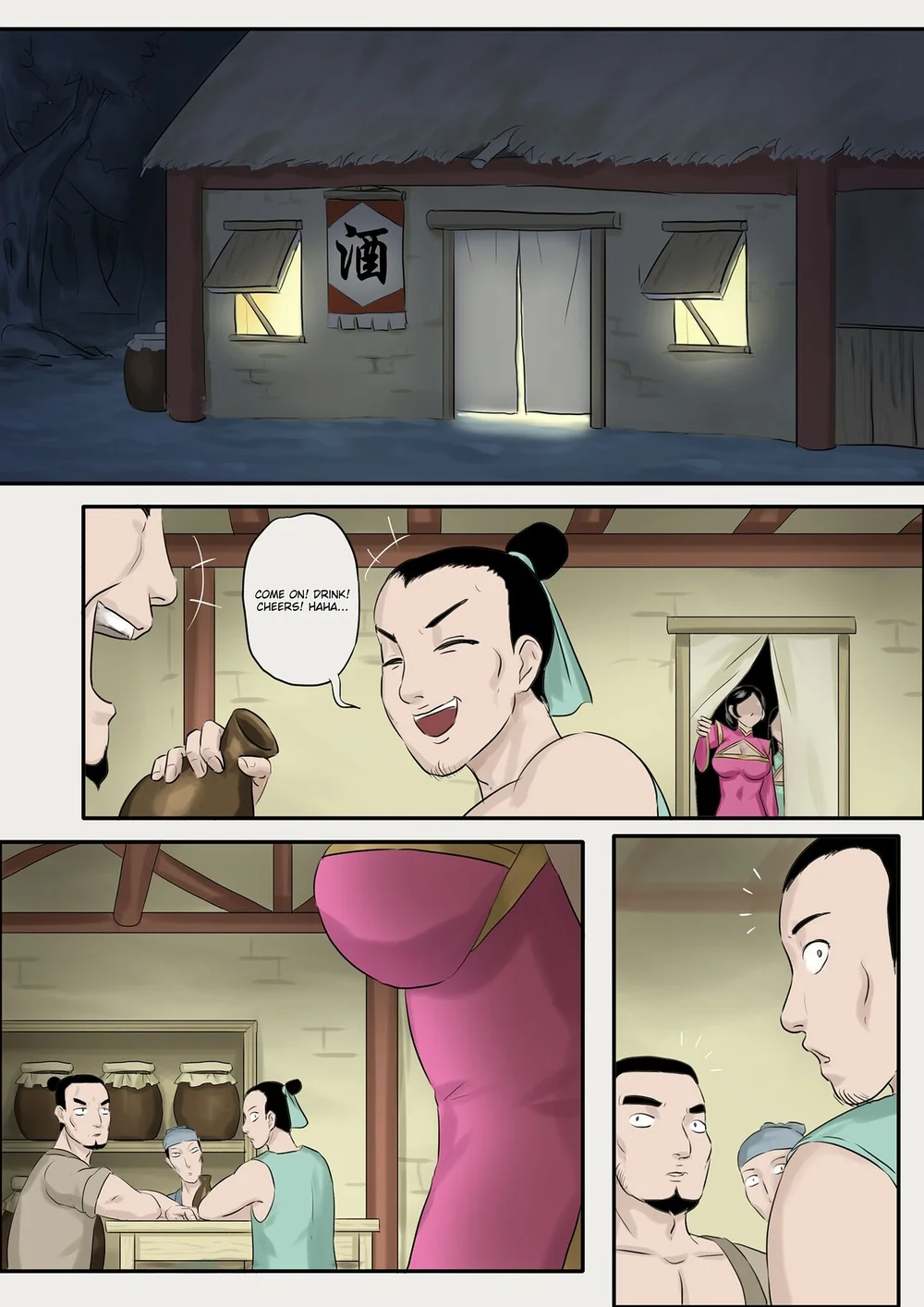 Jiangshi Musume Chapter 6 page 2