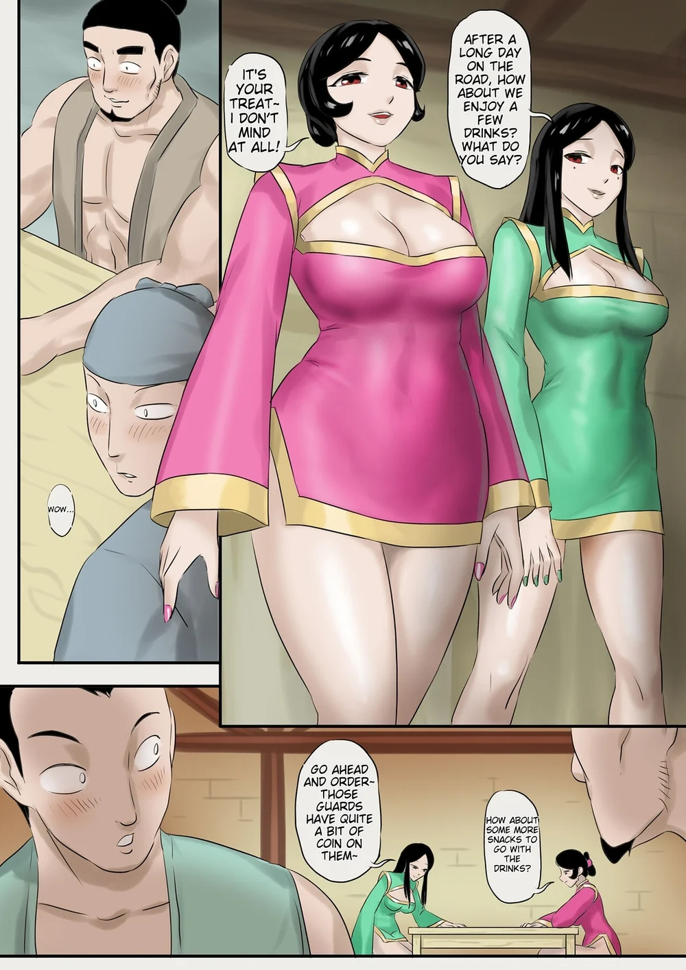 Jiangshi Musume Chapter 6 page 3