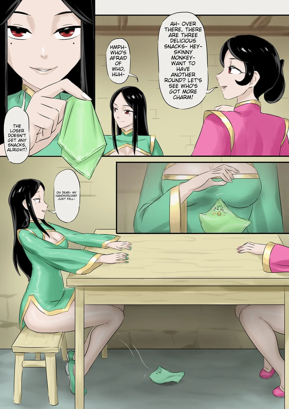 Jiangshi Musume Chapter 6 page 4