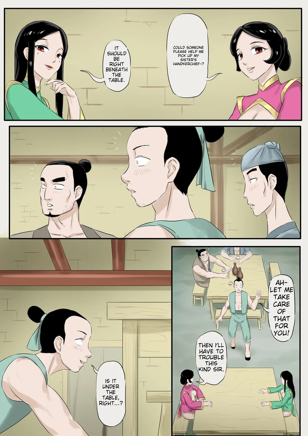 Jiangshi Musume Chapter 6 page 5