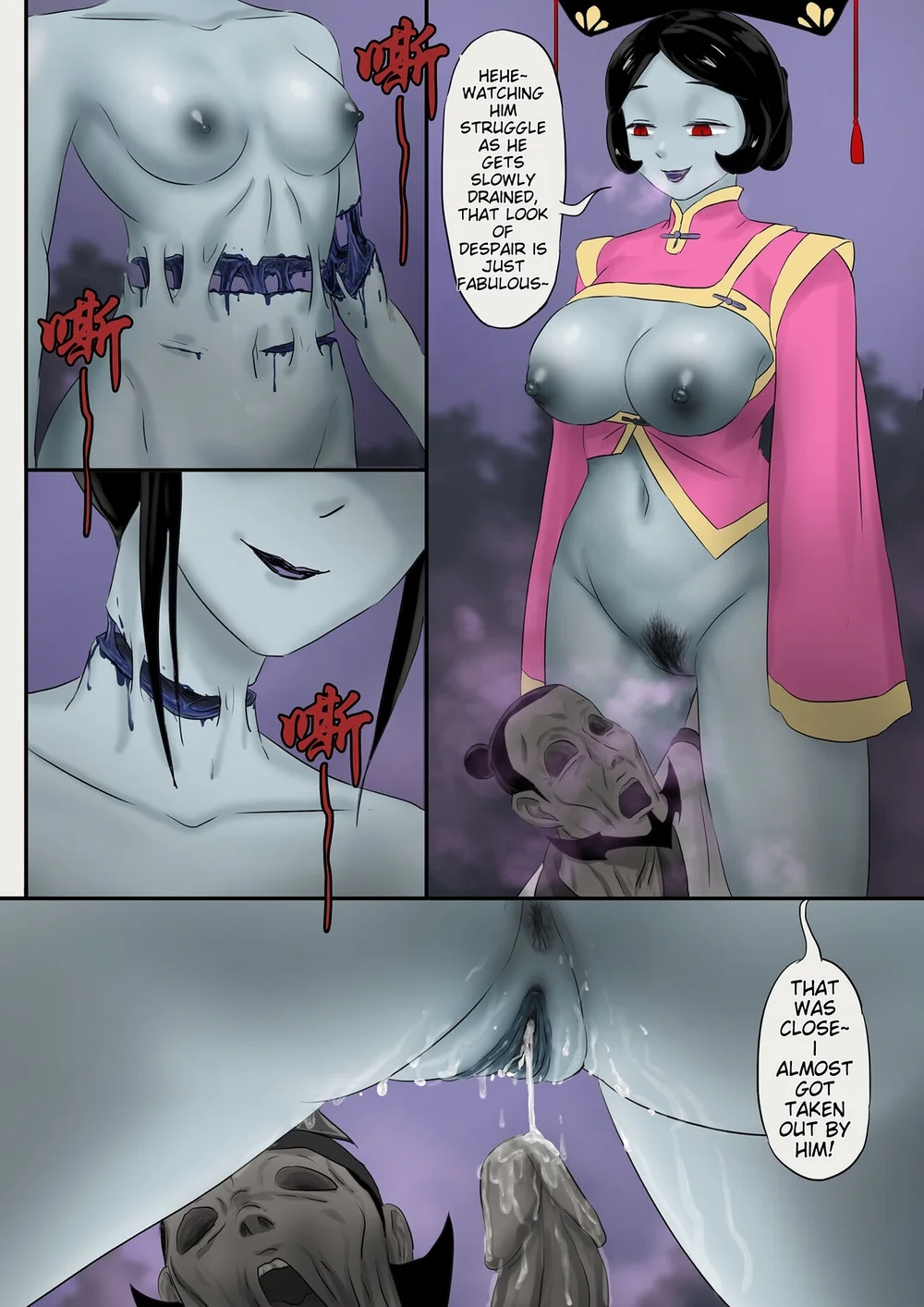 Jiangshi Musume Chapter 7 page 19