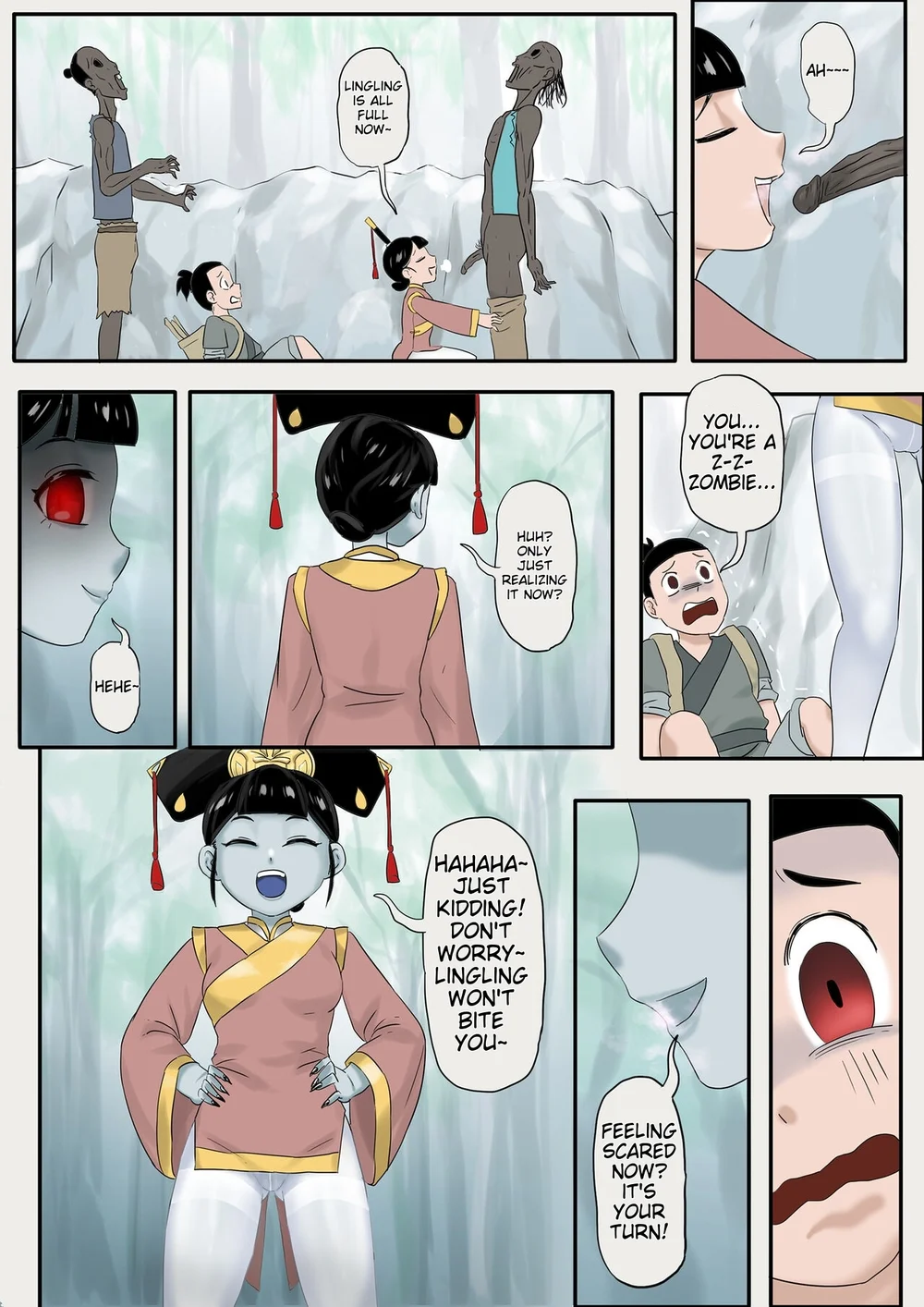 Jiangshi Musume Chapter 8 page 10