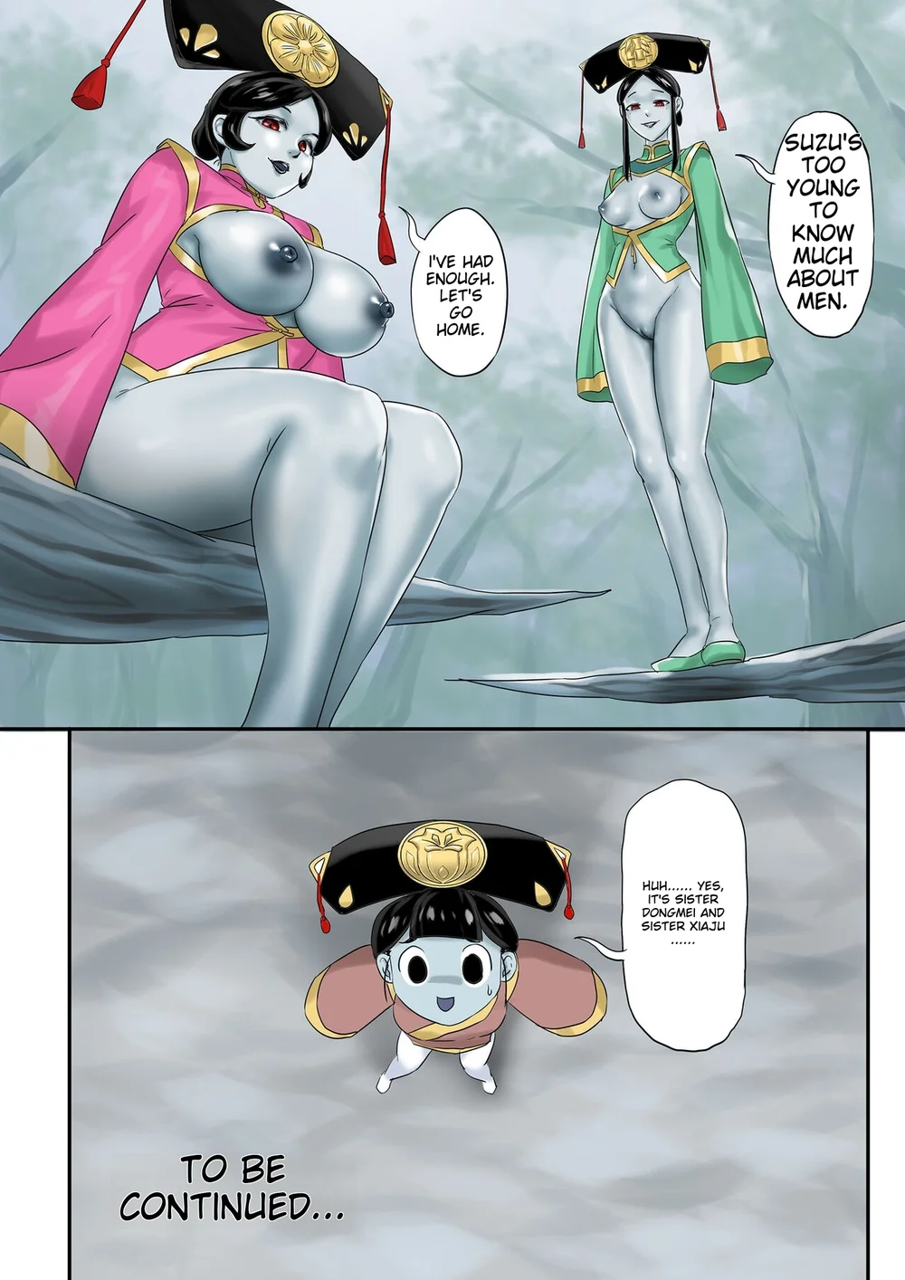 Jiangshi Musume Chapter 8 page 19