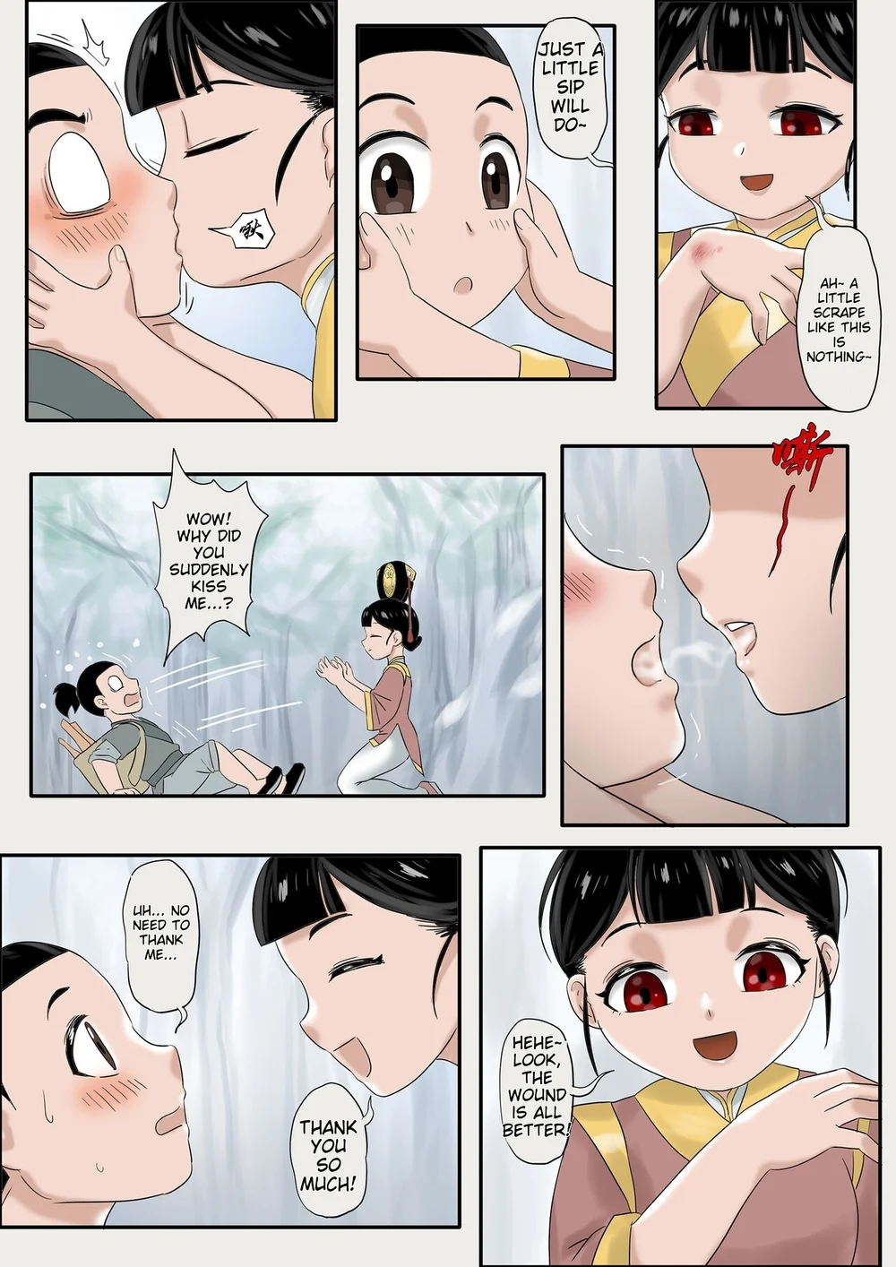 Jiangshi Musume Chapter 8 page 3