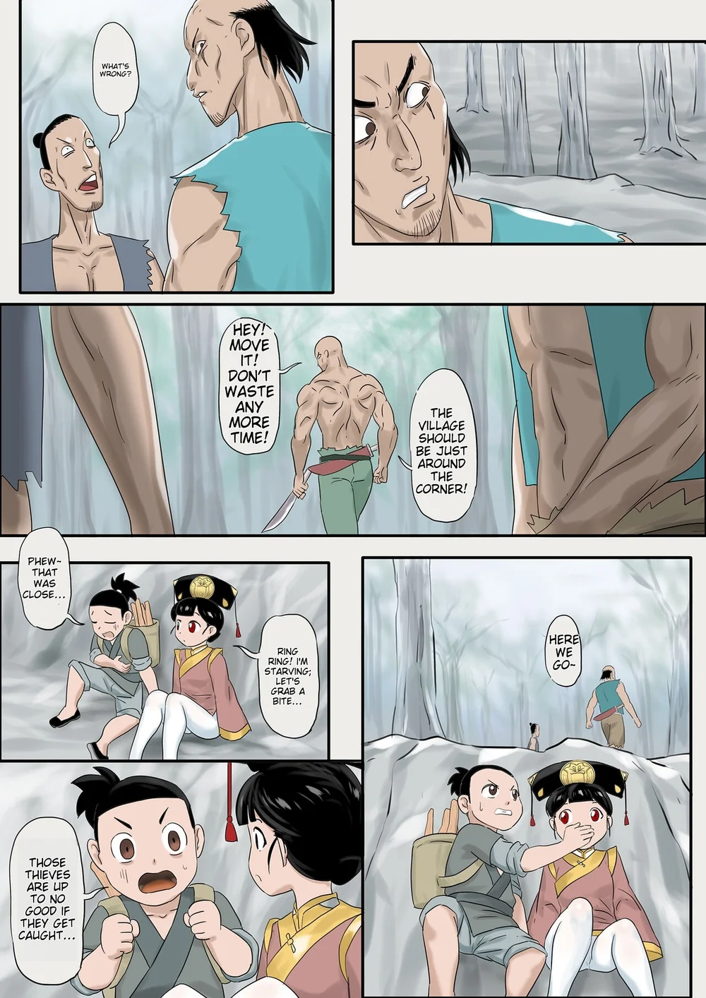 Jiangshi Musume Chapter 8 page 5