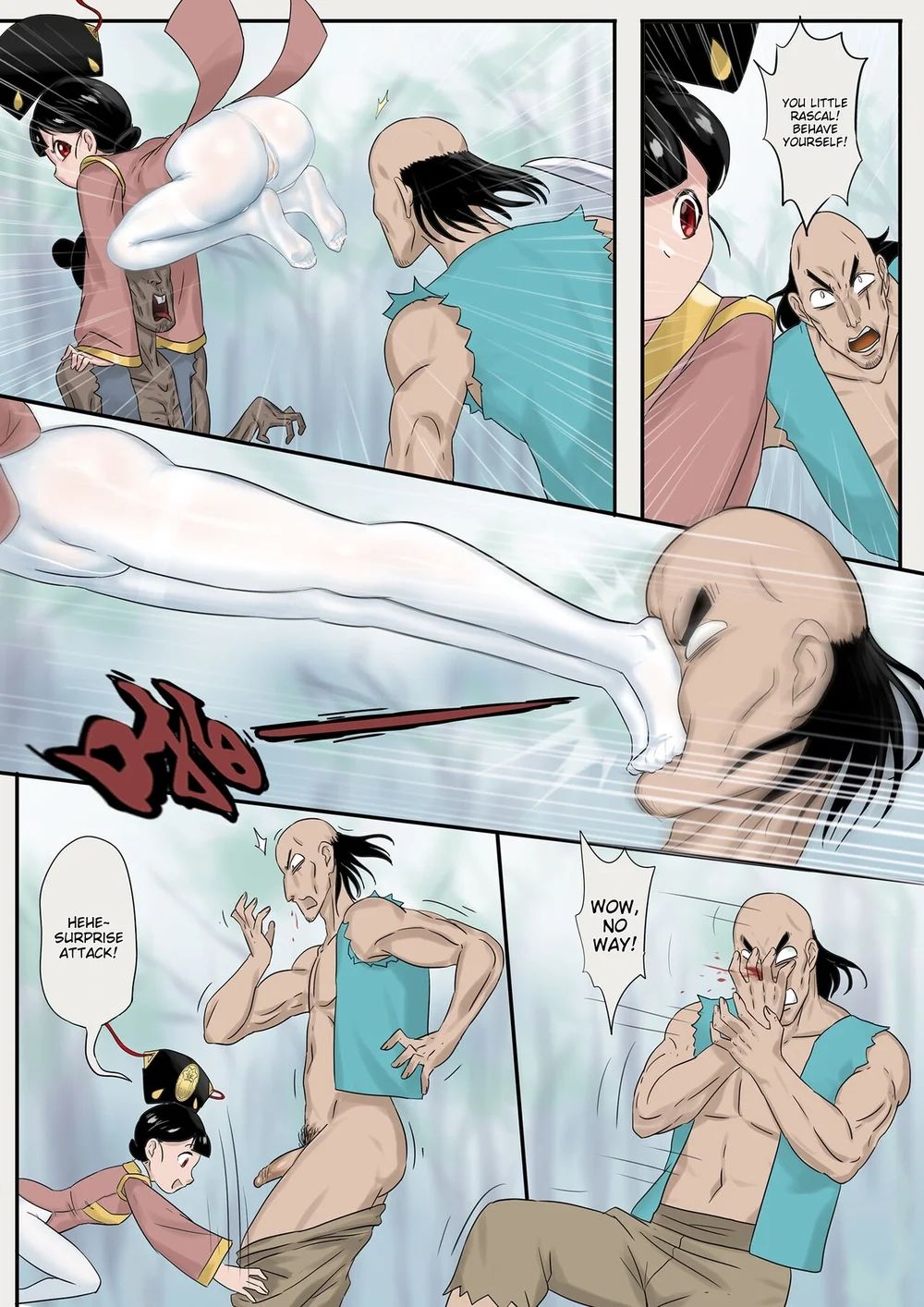 Jiangshi Musume Chapter 8 page 8