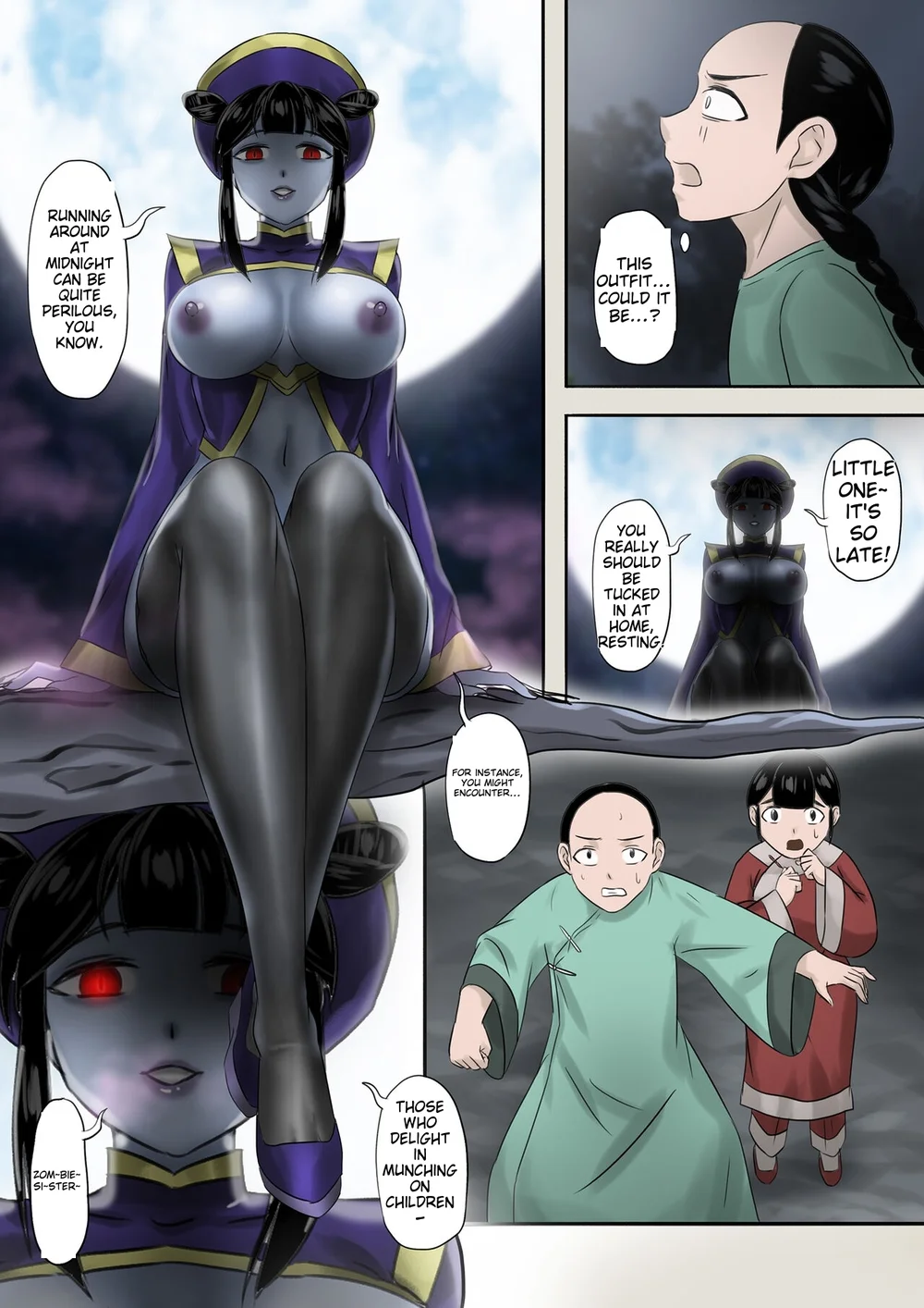 Jiangshi Musume Chapter 9 page 2